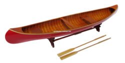 Peterborough Canoe Model Red