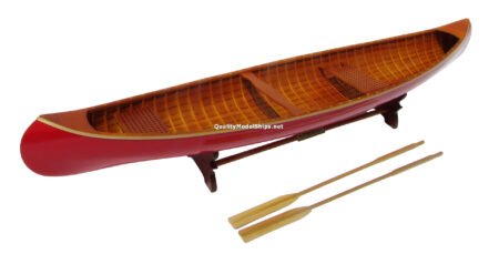 Peterborough Canoe Model Red