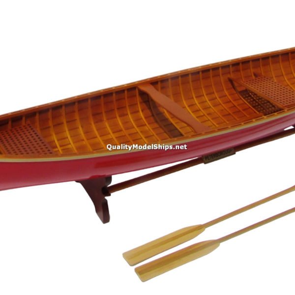 Peterborough Canoe Model Red