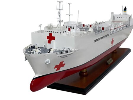 USNS Comfort Hospital Ship Model