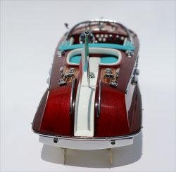 Special Riva Aquarama Handcrafted Wooden Model Boat 16"