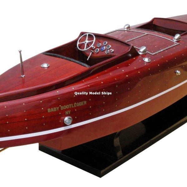 Baby Bootlegger Model Boat