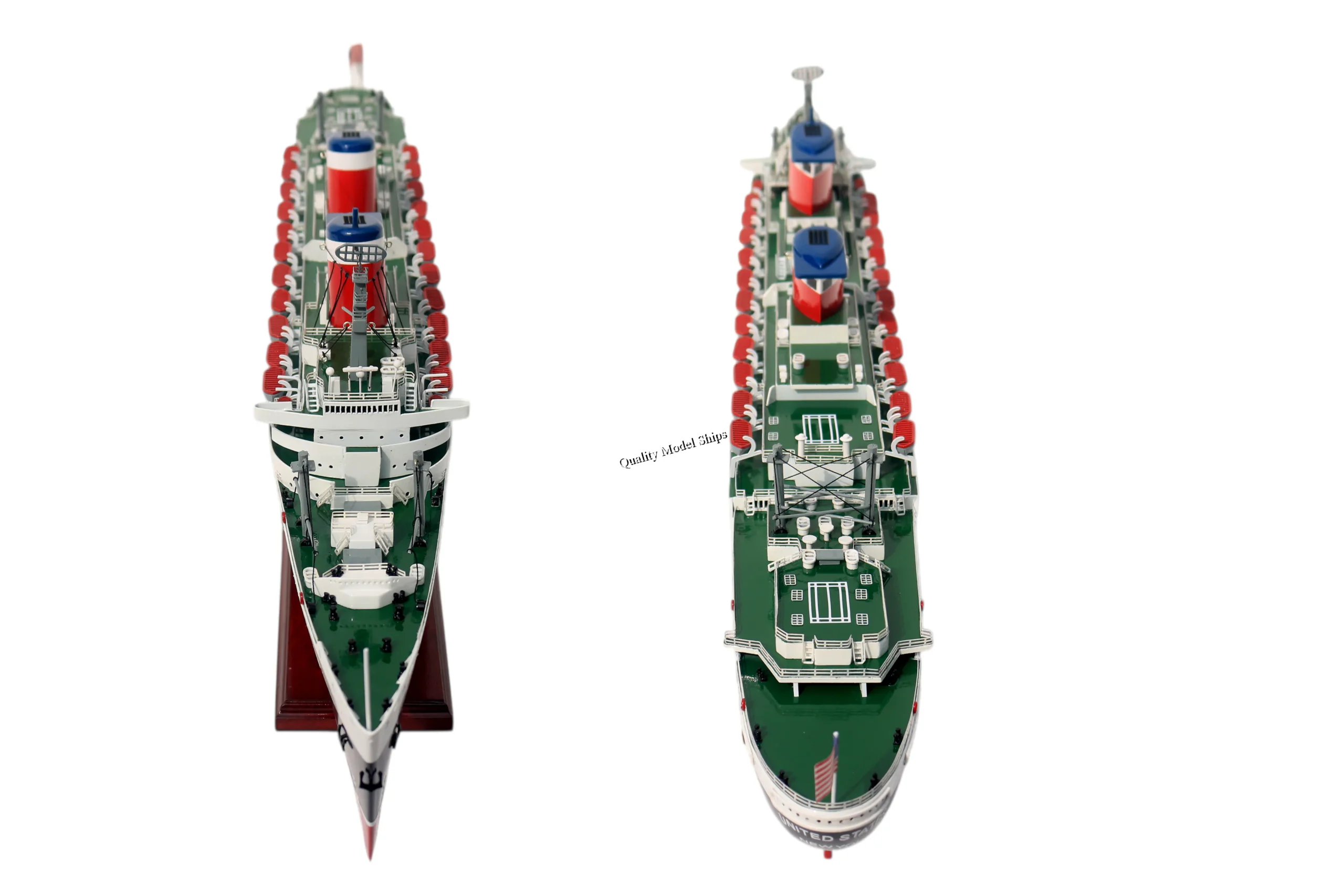 SS United States Cruise Ship Model - Quality Model Ships SS United States Cruise Ship Model