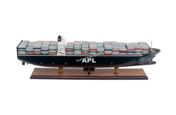 APL Container Display Ship Model - Quality Model Ships