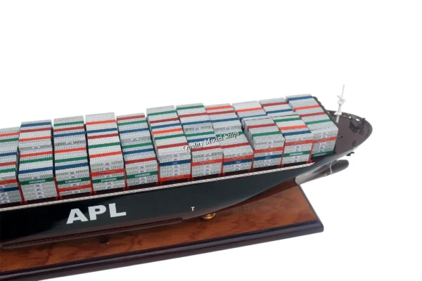 APL Container Display Ship Model - Quality Model Ships
