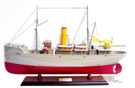 Aurora Fictional Ship Model in The Comic Story