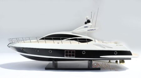 Azimut 68S Handcrafted Display Model Yacht
