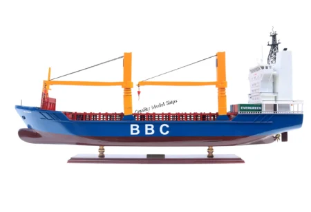 BBC Break Bulk Cargo Ship with Cranes