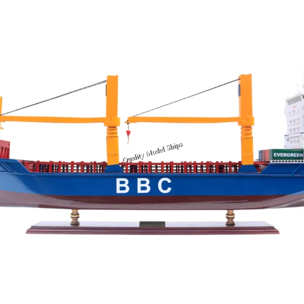 BBC Break Bulk Cargo Ship with Cranes