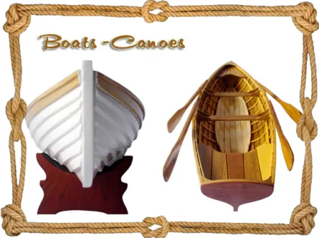 Boats - Canoes