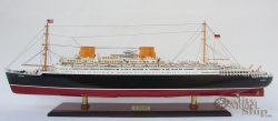 SS Bremen Ocean Liner Ship Model 37" Museum Quality Scale 1:300