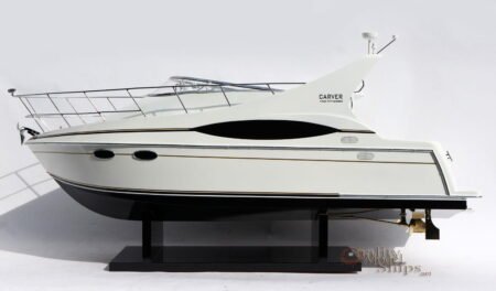 Carver Yacht 350 Mariner Handcrafted Display Model Yacht
