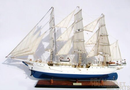 Christian Radich Handcrafted Wooden Ship Model