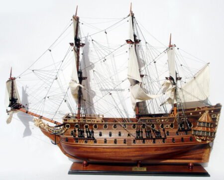 HMS Prince Ship Model