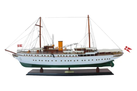 Dannebrog Her Danish Majesty's Yacht Model