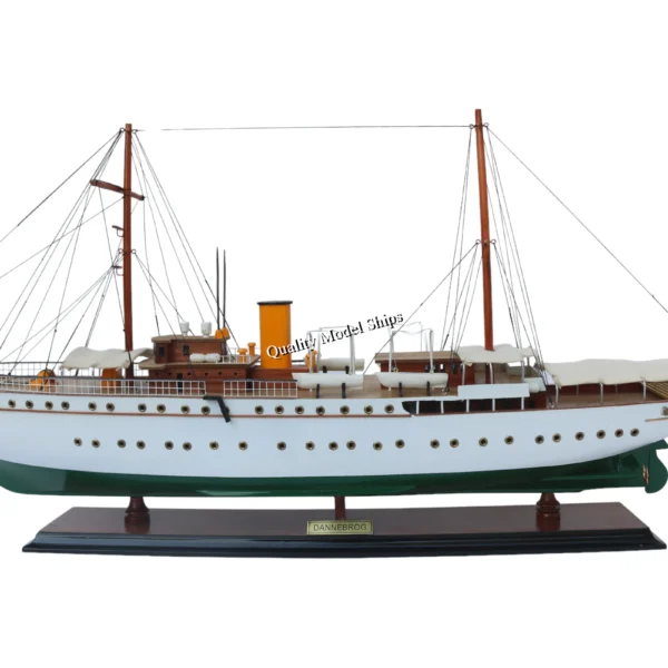 Dannebrog Her Danish Majesty's Yacht Model