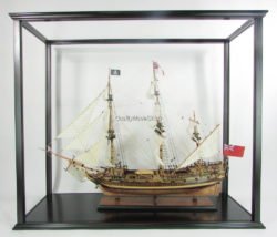 Display case tallships