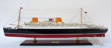 SS Europa Ocean Liner Ship Model 37" Museum Quality Scale 1:300
