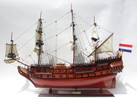 Friesland 37" wood ship model
