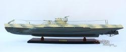 German U-Boat Submarine Ready Display Model NEW