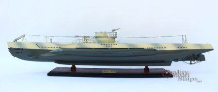 German U-Boat Submarine Ready Display Model