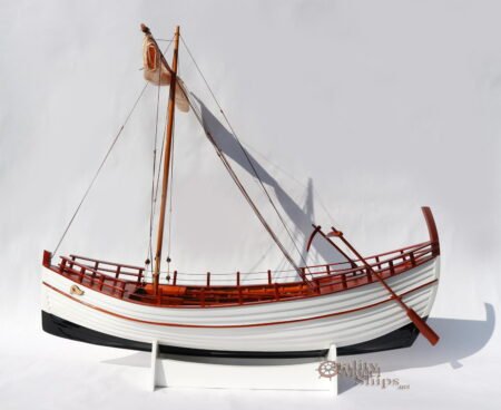 Greek Ship Kyrenia ± 44 B.C  - Handcrafted Model Ship