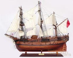 HM Bark Endeavour Handcrafted Model Ship