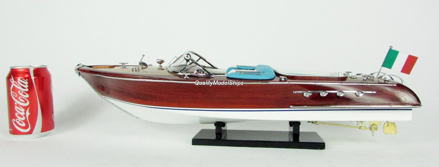Riva Aquarama Wooden Boat Model
