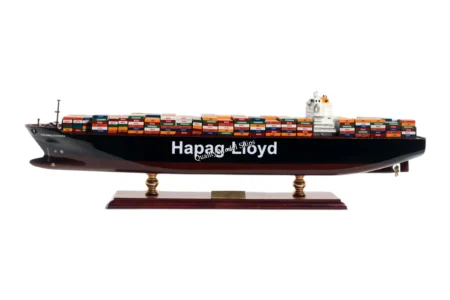 Hapag Lloyd Colombo Express Container Ship Model