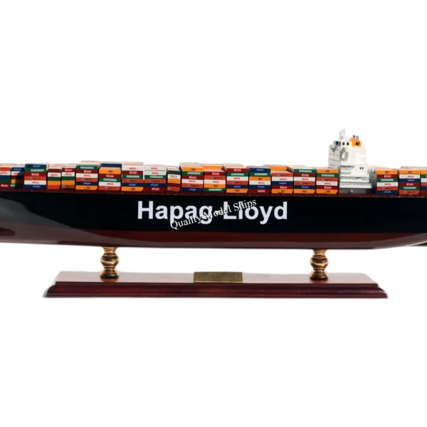 Hapag Lloyd Colombo Express Container Ship Model