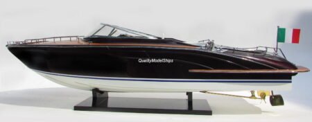 Rivarama Wooden Model Boat