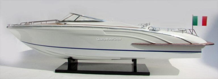 Rivarama Wooden Speed Boat Model