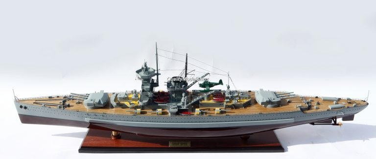 Graf Spee Warship Model
