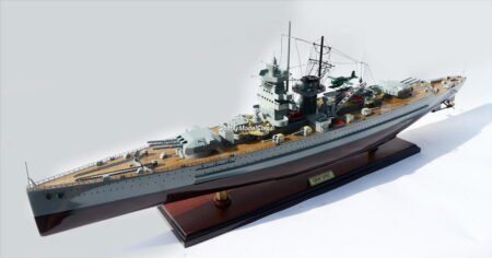 Graf Spee Wooden Warship Model