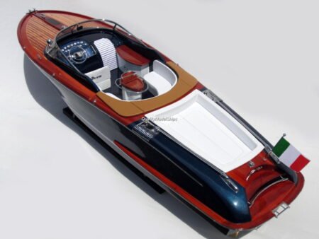 34" Riva Aquariva Display Wooden Model Boat