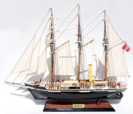 Endurance Antarctic Expedition Ship Model