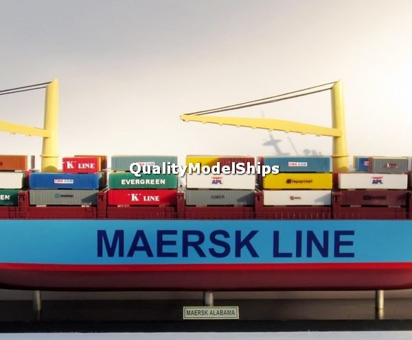 Maersk Alabama Ship Model