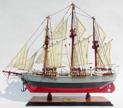 Fram Expedition Ship Model ready to display
