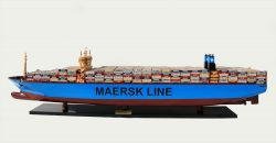 Maersk Madrid Container Ship