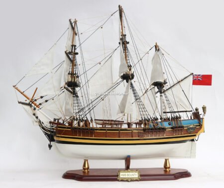 HMS Bounty Ship Model