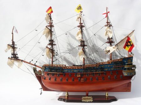 San Felipe Ship Model