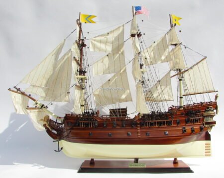 USS Bonhomme Richard Ship Model