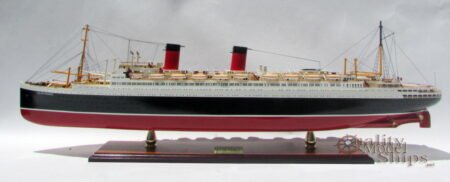 SS Ile De France 1945 French Ocean Liner Model 38" Museum Quality Scale 1:250