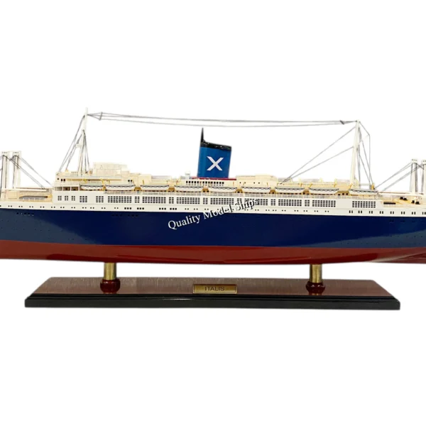 Italis Ocean Liner Ready Display Model Ship