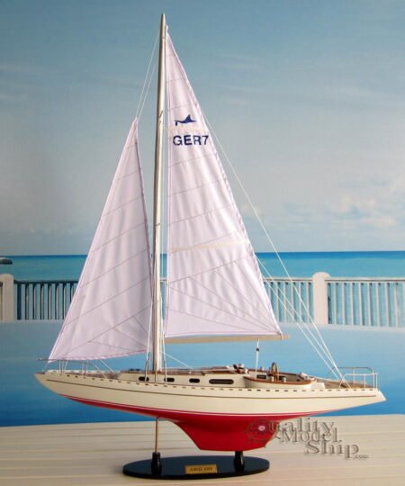 JUBILEE 40ER Sailboat Model