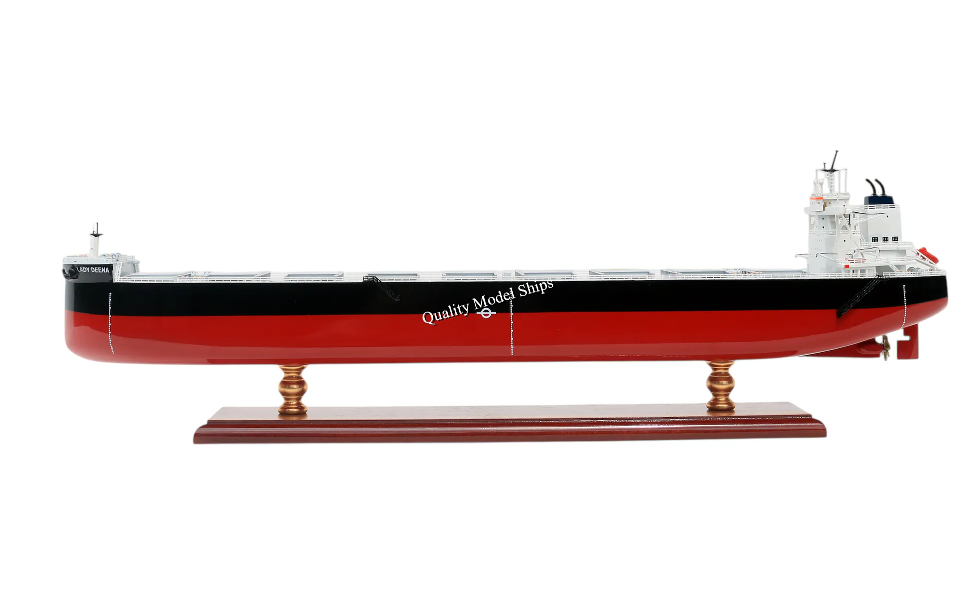 Lady Deena Bulk Carrier Ship Model - Quality Model Ships Lady Deena Bulk Carrier Ship Model