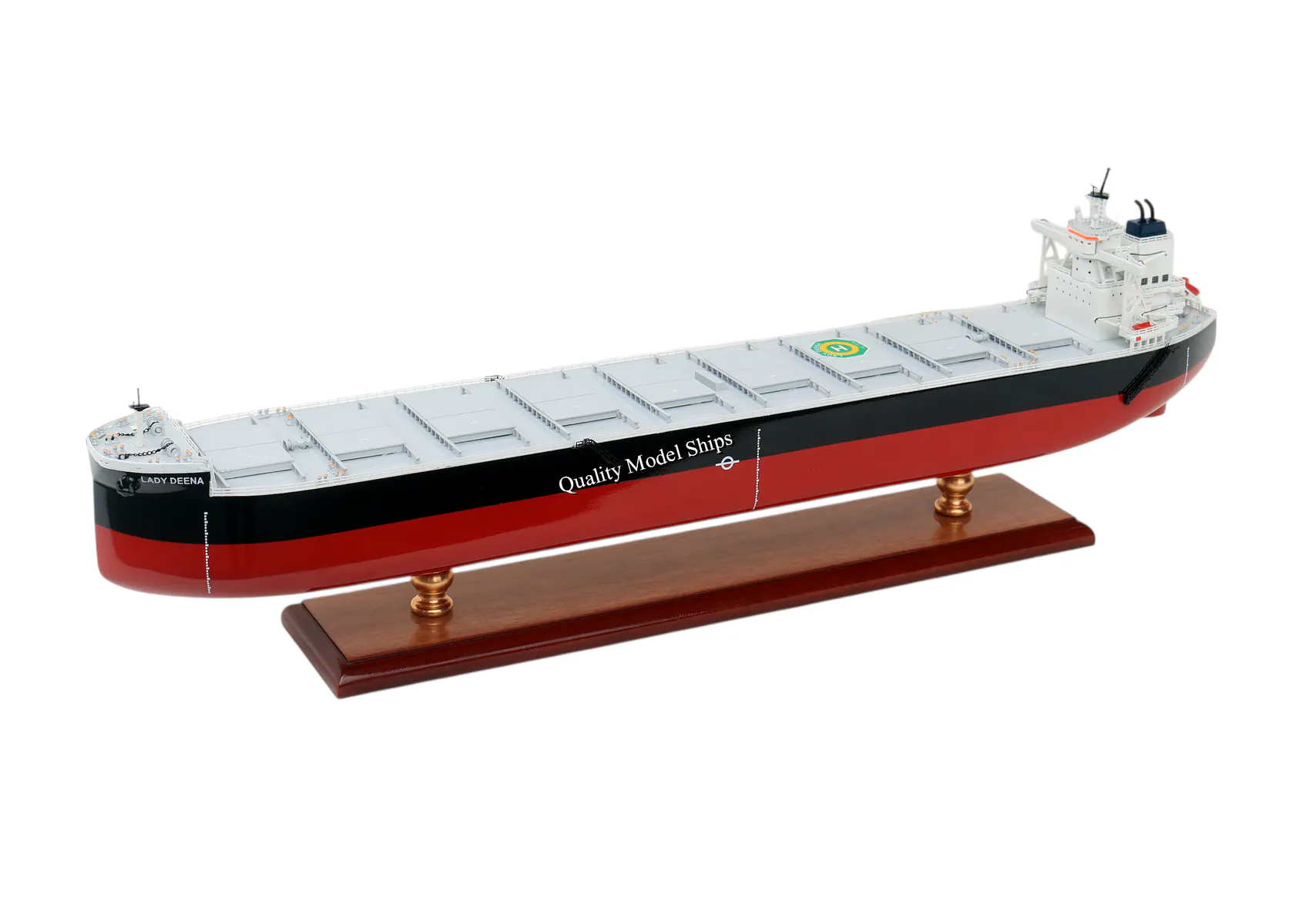 Lady Deena Bulk Carrier Ship Model - Quality Model Ships Lady Deena Bulk Carrier Ship Model