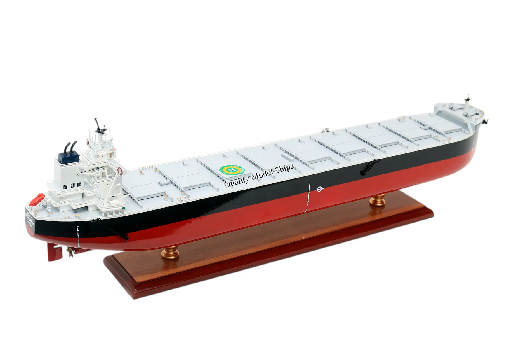 Lady Deena Bulk Carrier Ship Model - Quality Model Ships Lady Deena Bulk Carrier Ship Model