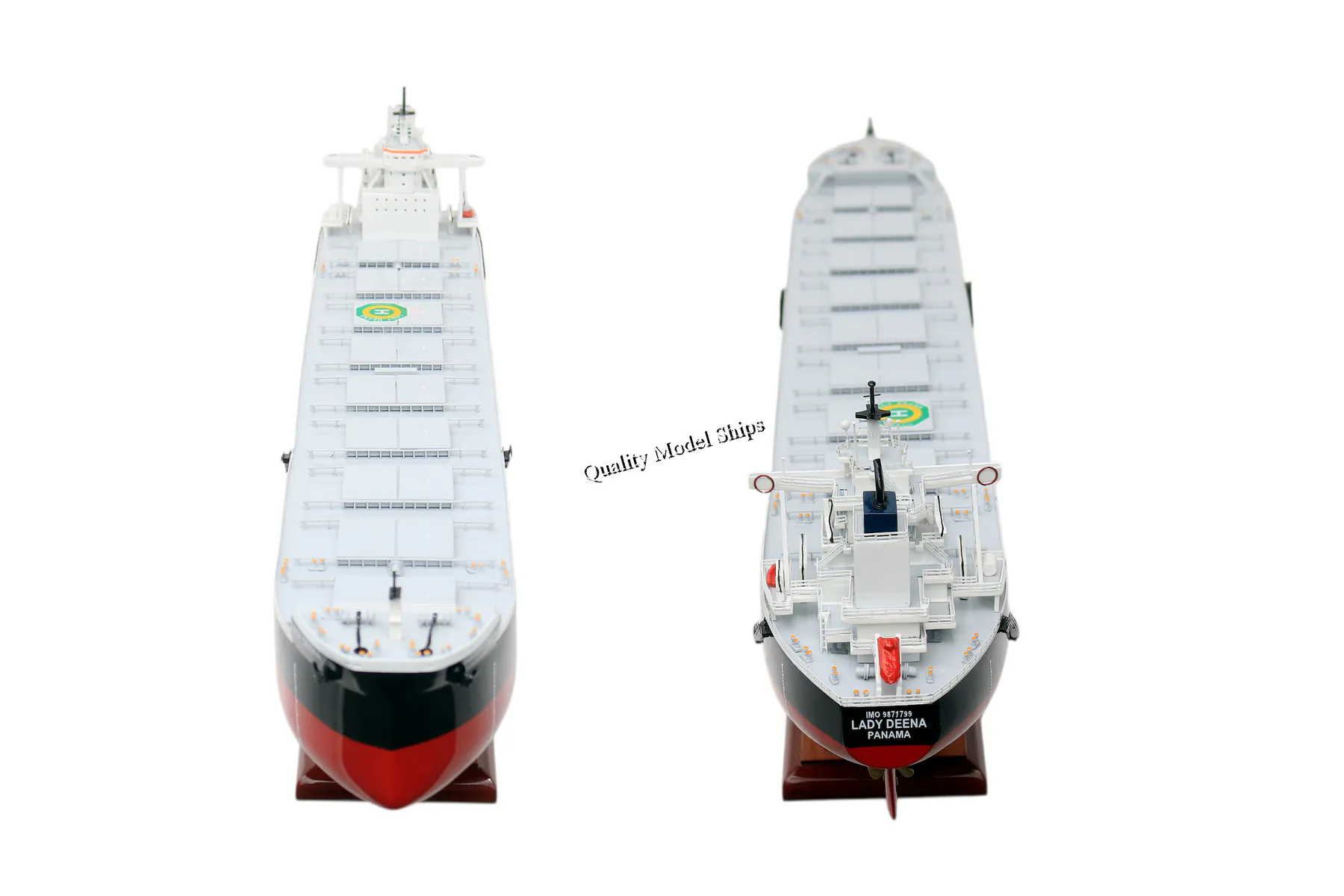 Lady Deena Bulk Carrier Ship Model - Quality Model Ships Lady Deena Bulk Carrier Ship Model