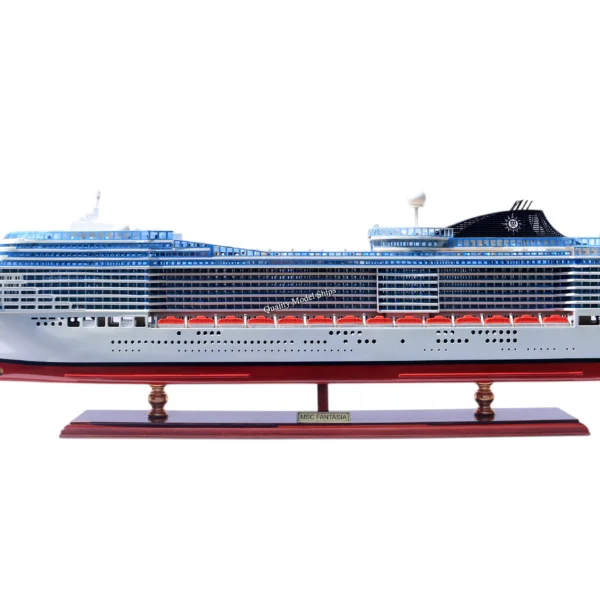 MSC Fantasia Cruise Ship Model